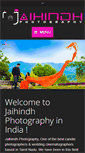 Mobile Screenshot of jaihindhphotography.com